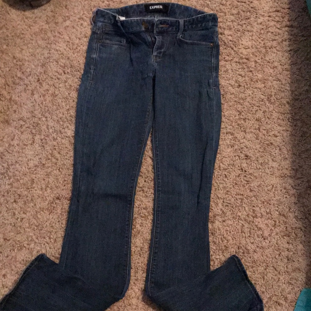 Express Jeans size 4L